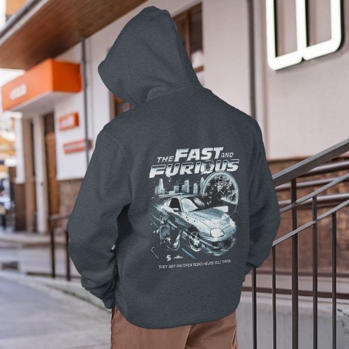 Fast & Furious hoodie, floor the gas pedal Hoodie