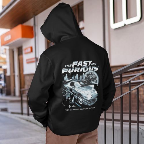 Fast & Furious hoodie, floor the gas pedal Hoodie