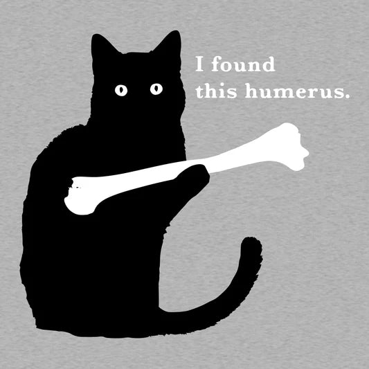 I found this humerus