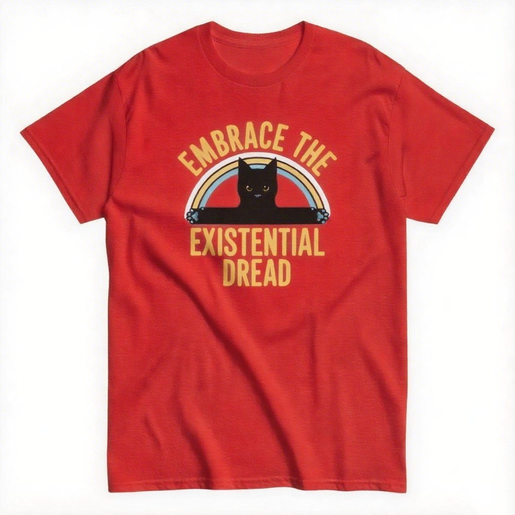 Embrace The Existential Dread