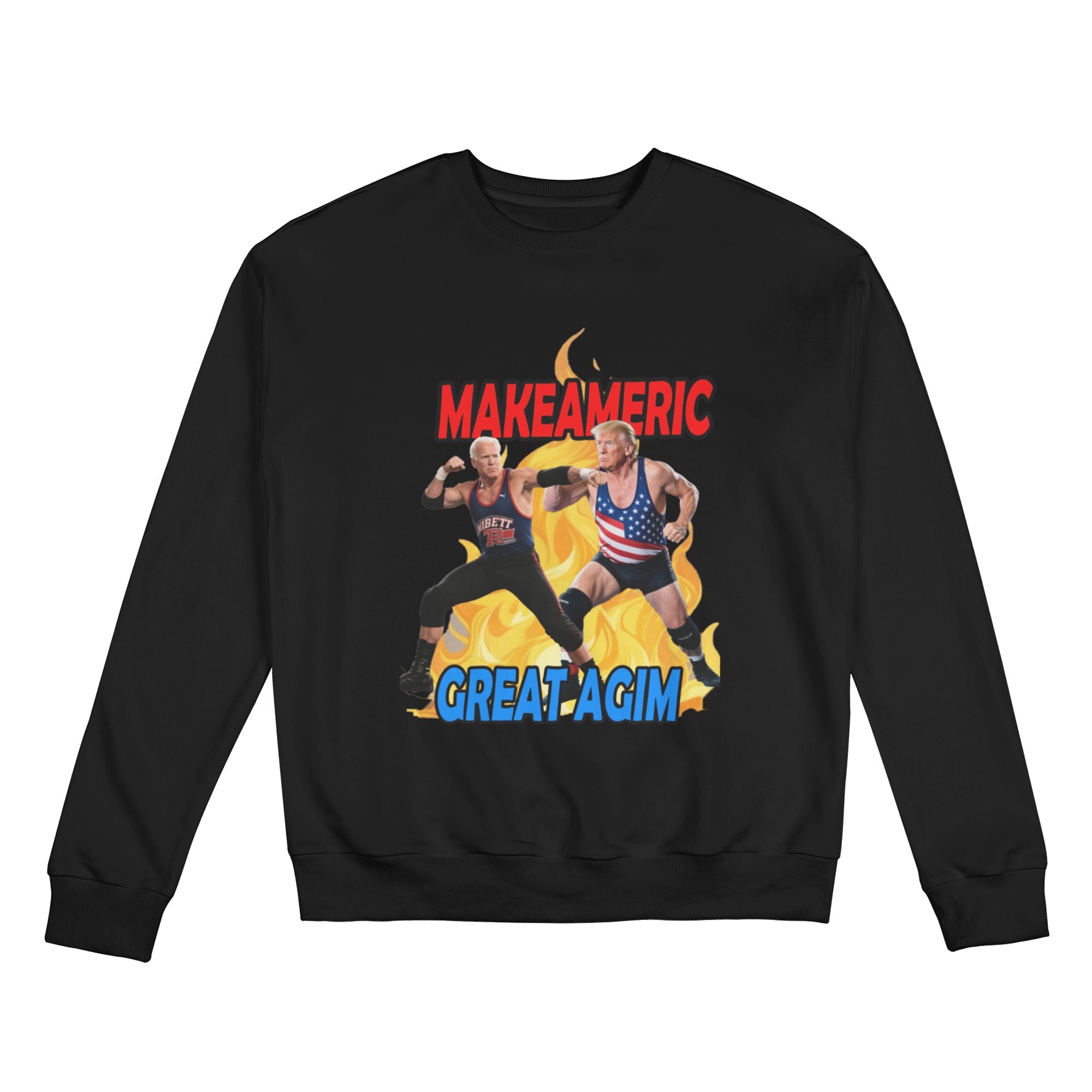 make americ great agim  hoodie