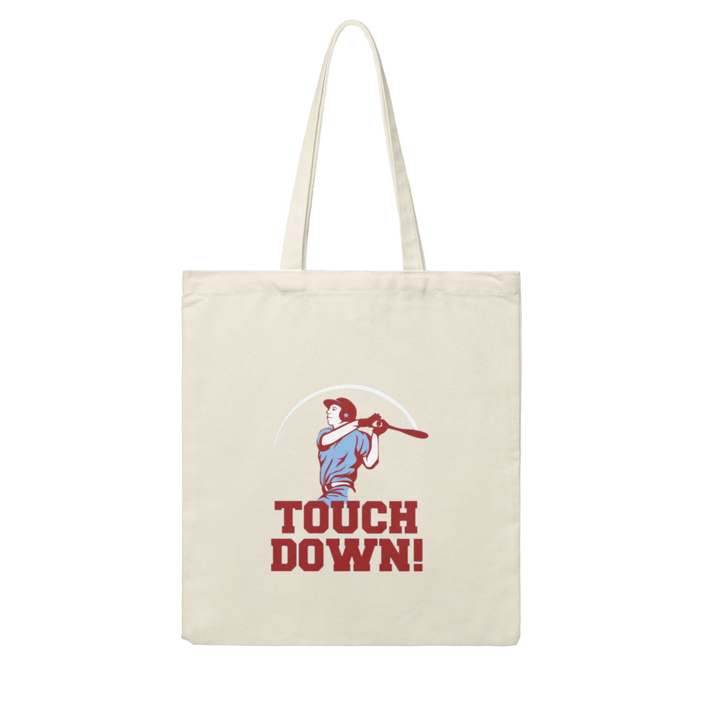TOUCH DOWN！   canvas tote bag