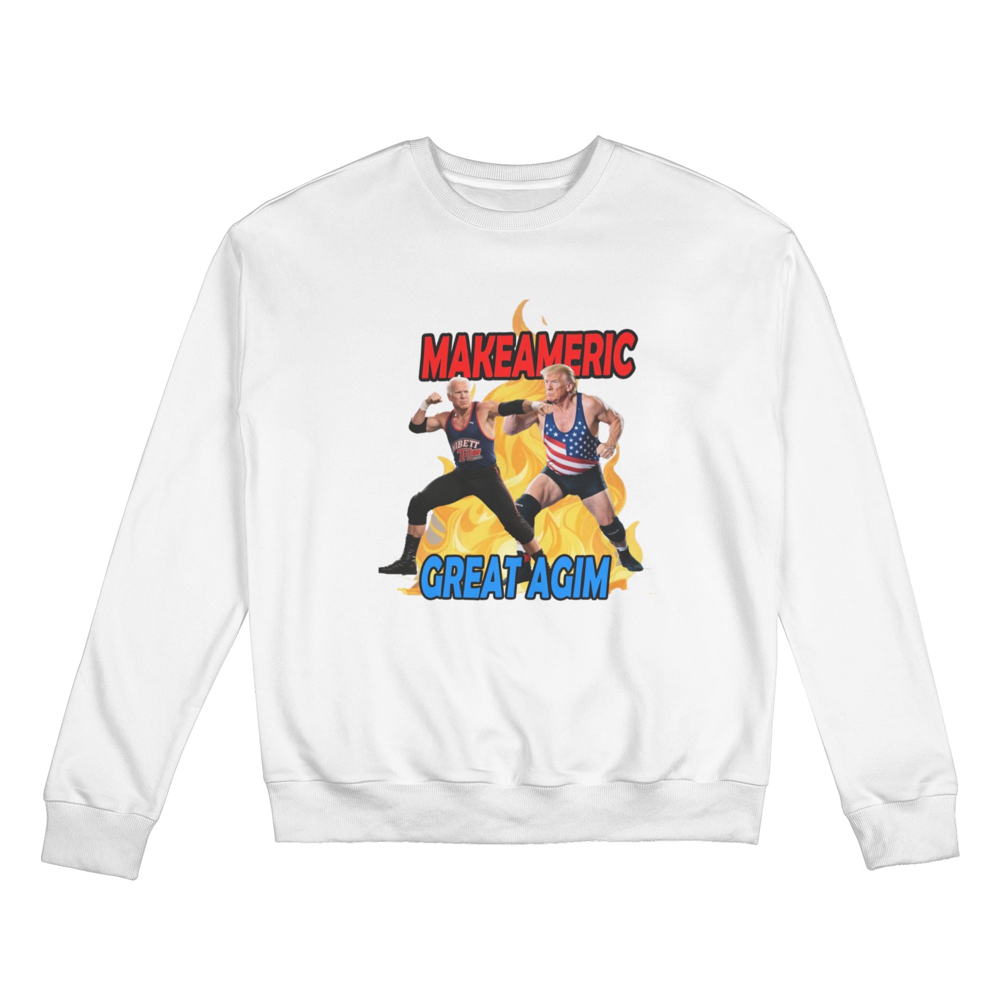 make americ great agim  hoodie