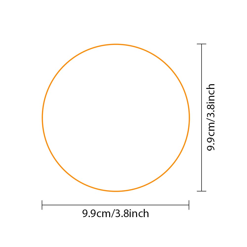 Personalized Round Cork Coasters Custom Photo and Text