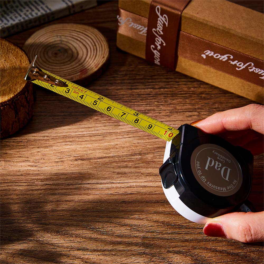 Custom Engraved Tape Measure No One Measures Up to You Gifts for Dad