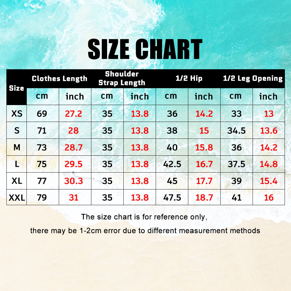 Personalized Face Women's Halter High Cut One-Piece Swimsuit Unique Summer Gift for Her