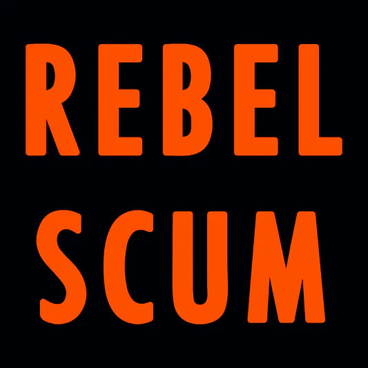 rebel scum Women's short-sleeved tops