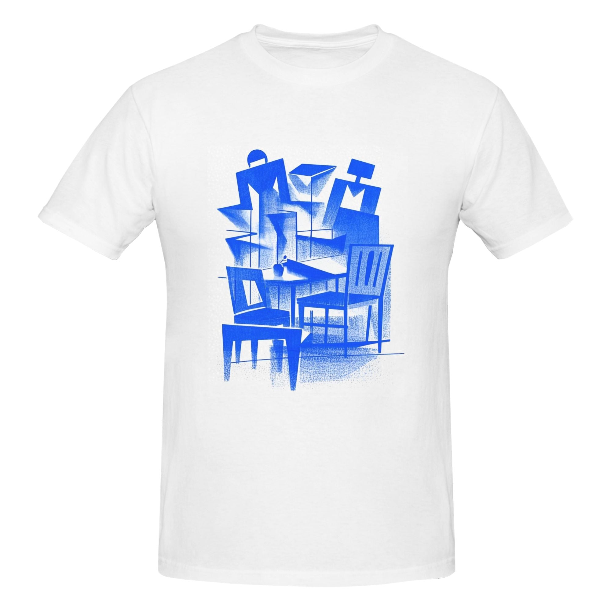 ”Blue Chair, Quiet Room“ T-shirt