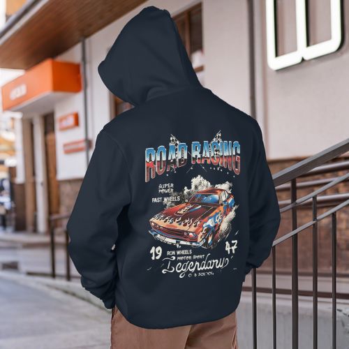 Hot Track Hoodie Hoodie