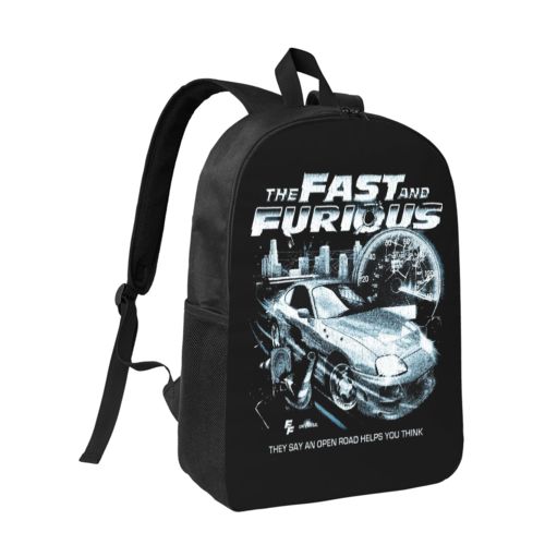 Fast & Furious Hoodie, Floor the Gas Pedal  Backpack