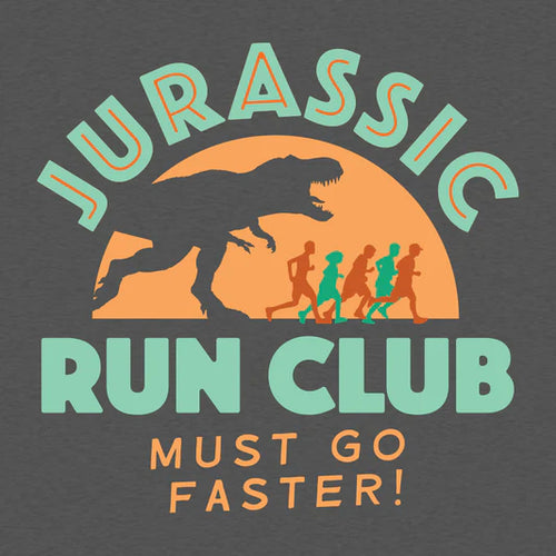 "JurAssic run club must go faster!"