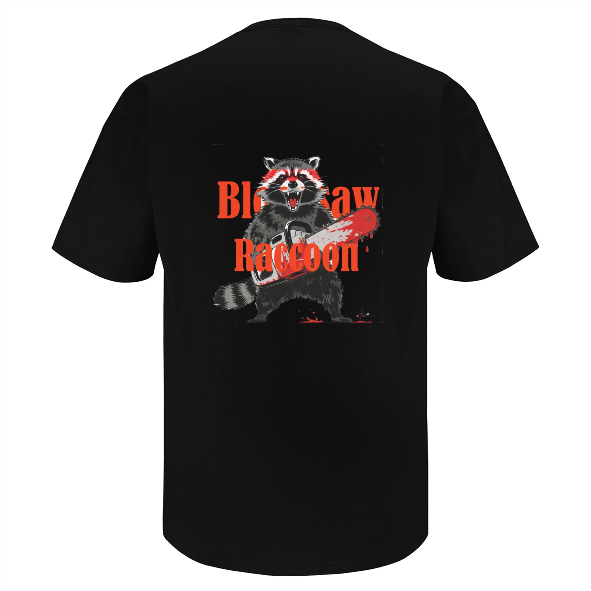 RageRaccoon Defend the forest flannel blanket