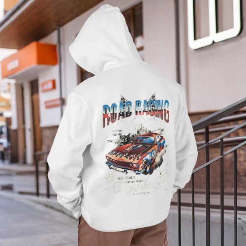 Hot Track Hoodie Hoodie