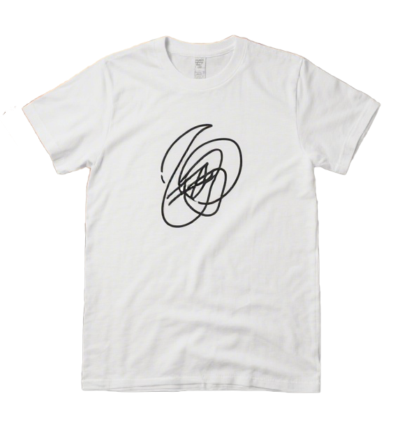 Artist's sketch design for short sleeves