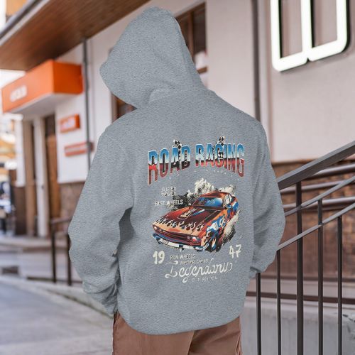 Hot Track Hoodie Hoodie