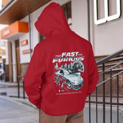 Fast & Furious hoodie, floor the gas pedal Hoodie