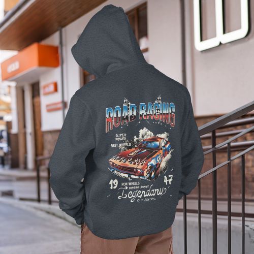 Hot Track Hoodie Hoodie