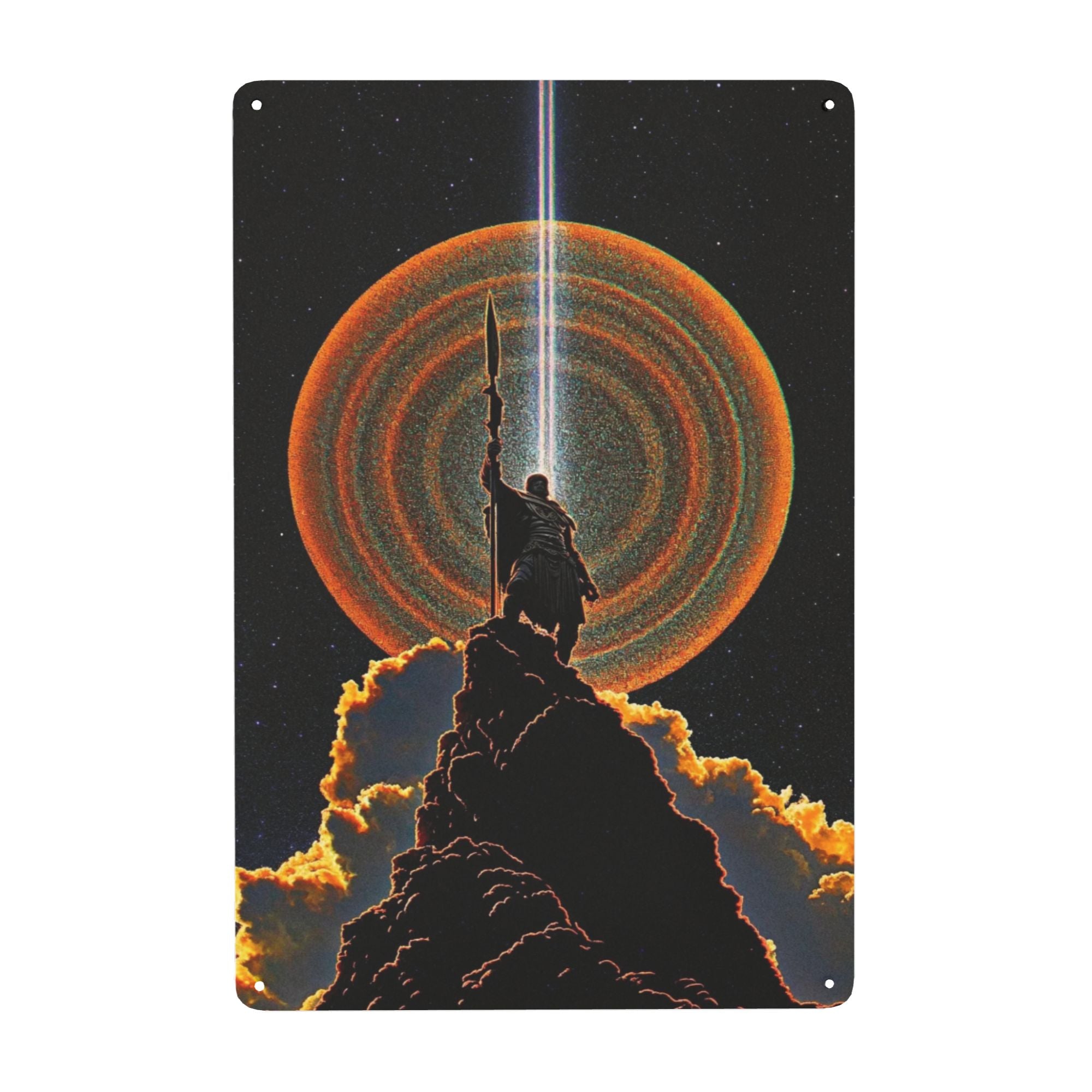 Stellar Vow Aluminum sheet wall art