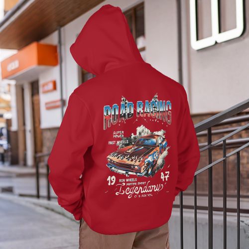 Hot Track Hoodie Hoodie