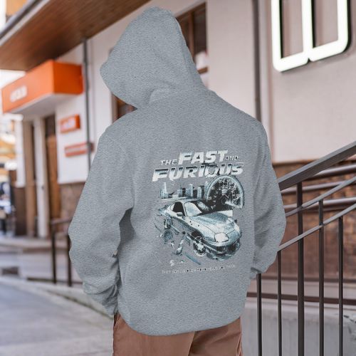 Fast & Furious hoodie, floor the gas pedal Hoodie