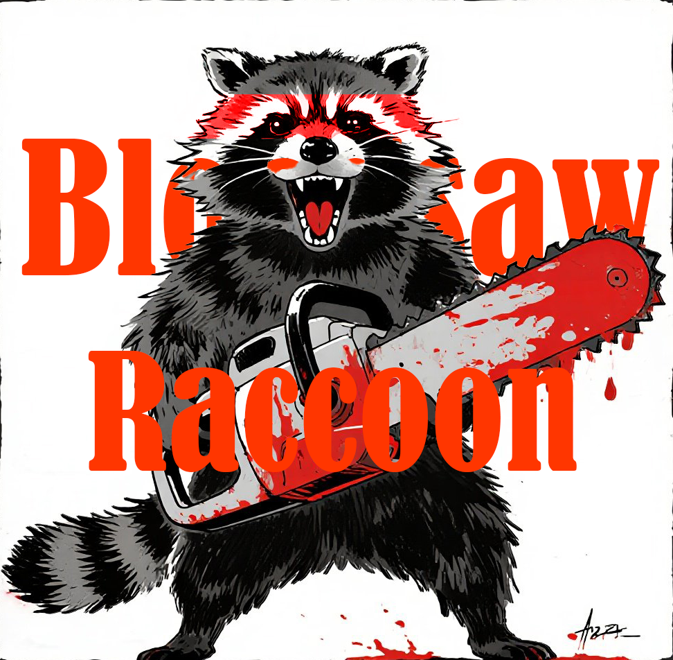RageRaccoon Defend the forest flannel blanket