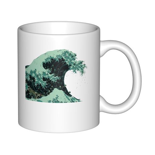 Zombie wave mug