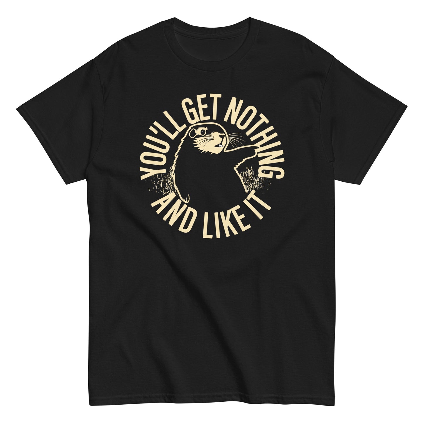 “Trendy Ferret - Printed T - Shirt: Must - Have for Style Enthusiasts