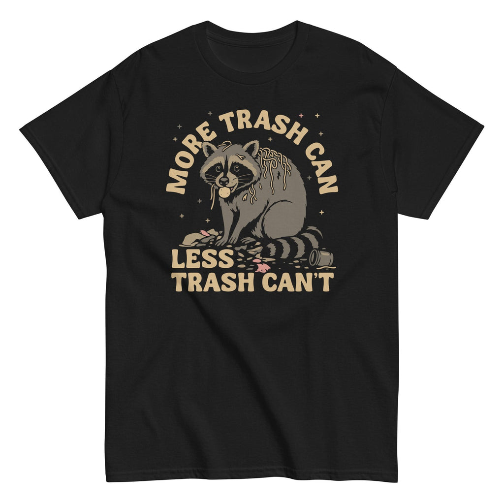 MORE TRASH CAN LESS TRASH CAHT
