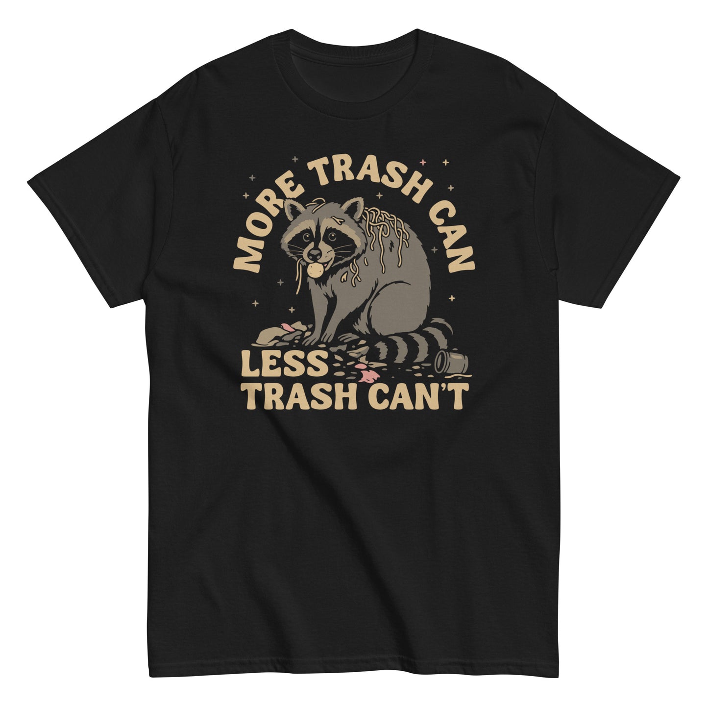 MORE TRASH CAN LESS TRASH CAHT