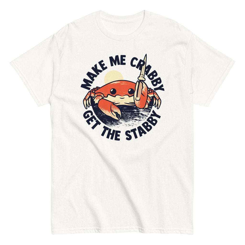 “Crabby & Stabby: The Feisty Crab Graphic for Trend - Setters”